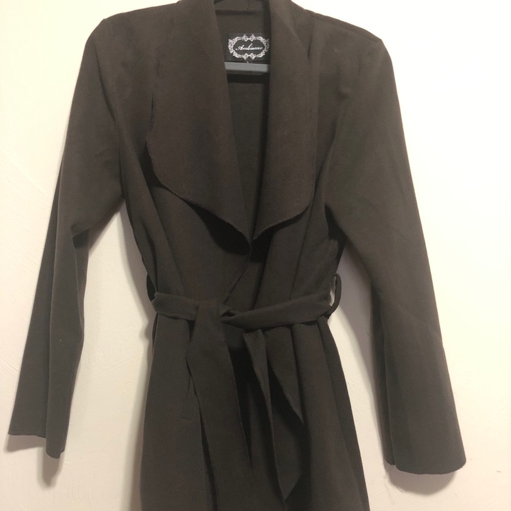 Chocolate Brown Coat